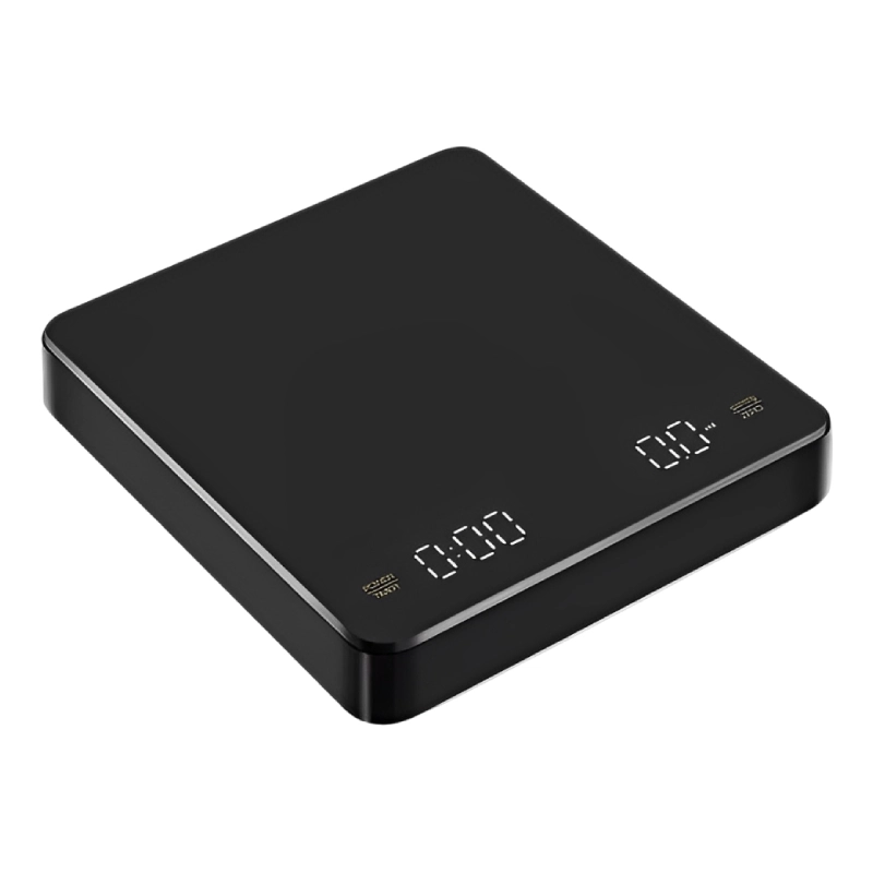 اسکیل دیجیتال تایمردار شارژی قهوه مدل Coffee Scale