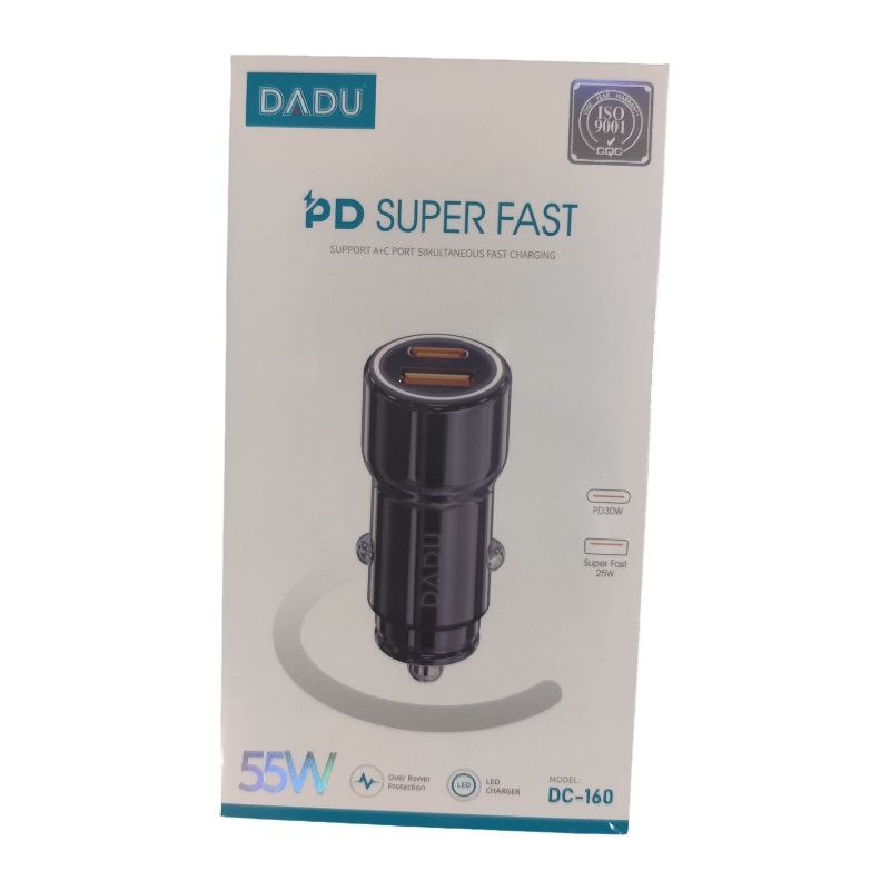 شارژر فندکی 55وات دادو DADU مدل DC-160