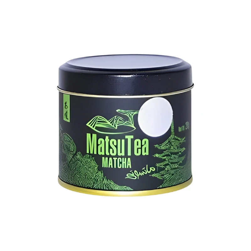 چای ماچا مرغوب ماتسوتی Matsutea مدل پریمیوم سیلور حجم 20 گرم