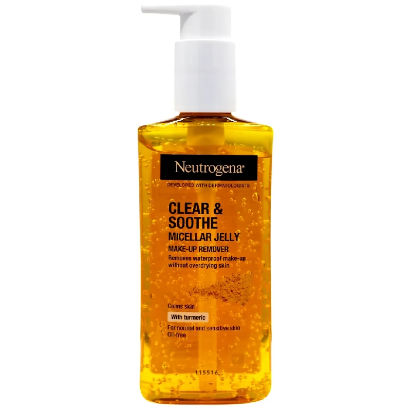 ژل میسلار نوتروژینا Neutrogena پاک کننده صورت حاوی عصاره زردچوبه 200 میل