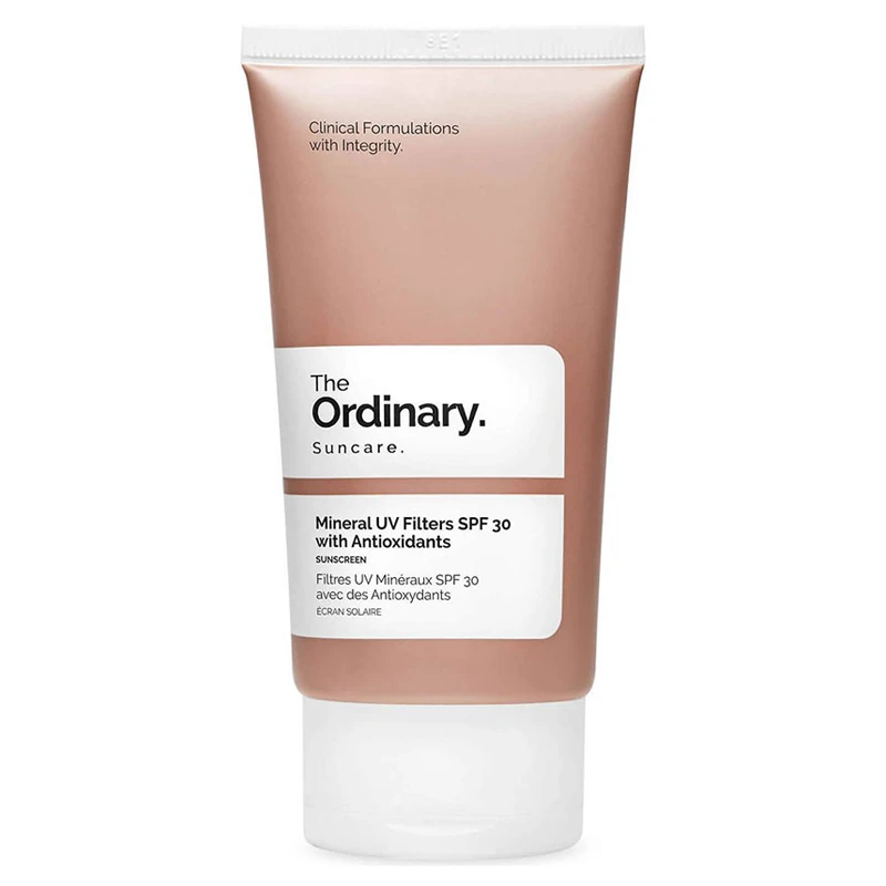 کرم ضد آفتاب اوردینری The Ordinary مدل Mineral UV Filters SPF 30 حجم 50 میل