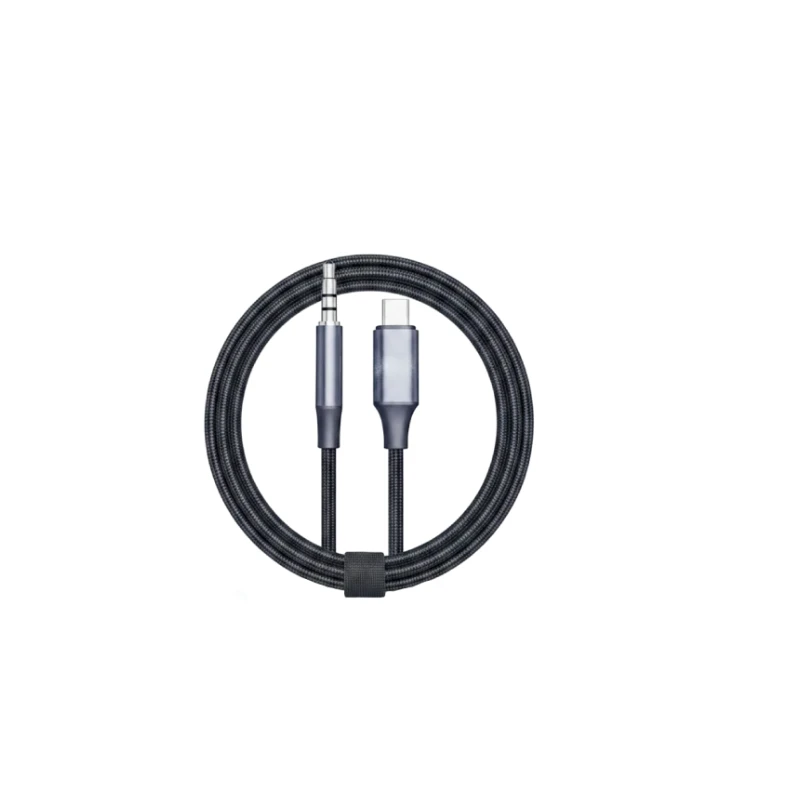کابل AUX به تایپ سی کی اف سنیور KF Senior مدل A-390