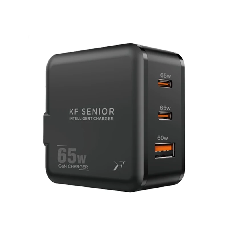 شارژر 65 وات دیواری کی اف سنیور KF Senior مدل TH-140