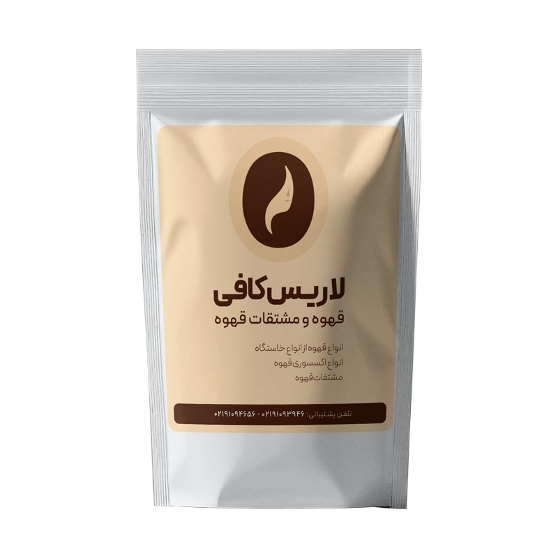 قهوه 30% عربیکا 70% روبوستا لاریس کافی