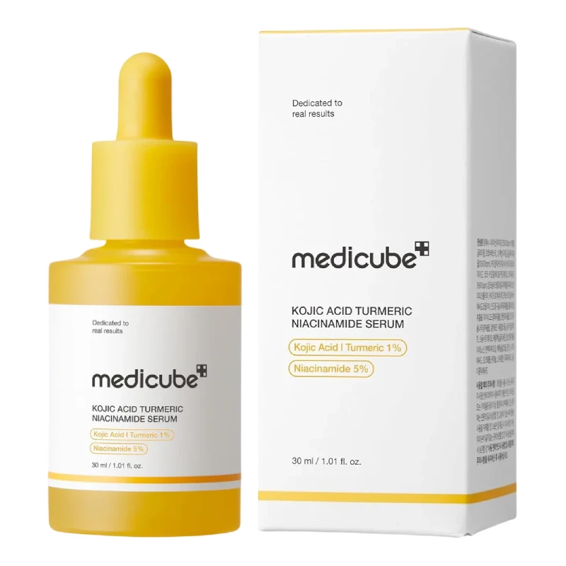سرم ضد لک و روشن کننده کوجیک اسید مدی کیوب Medicube Kojic Acid حجم 30 میل