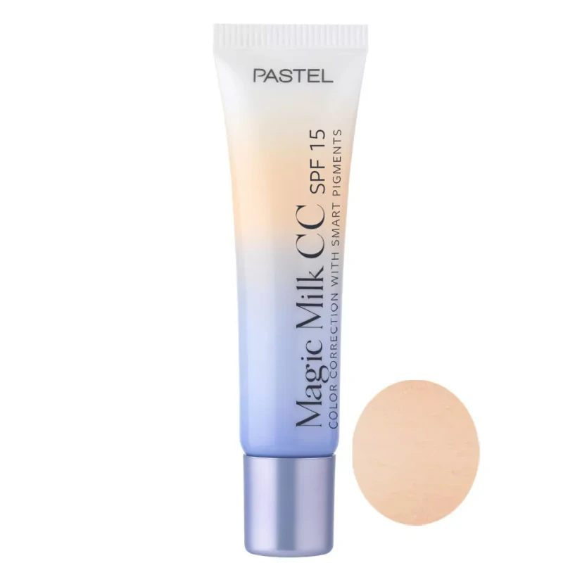 کرم پودر CC پاستل Pastel مدل Magic Milk شماره 50 حجم 30 میل