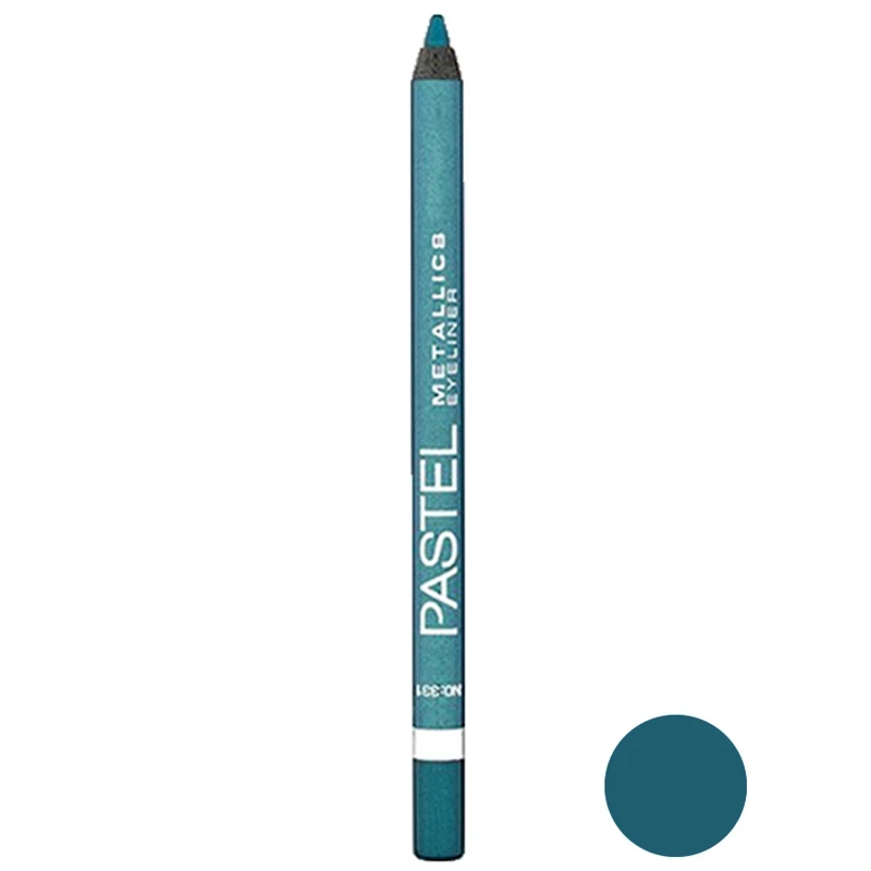 مداد چشم پاستل Pastel مدل Metallics شماره 331