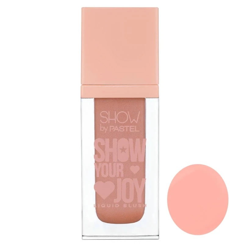 رژ گونه مایع پاستل Pastel مدل Show Your Joy شماره 51