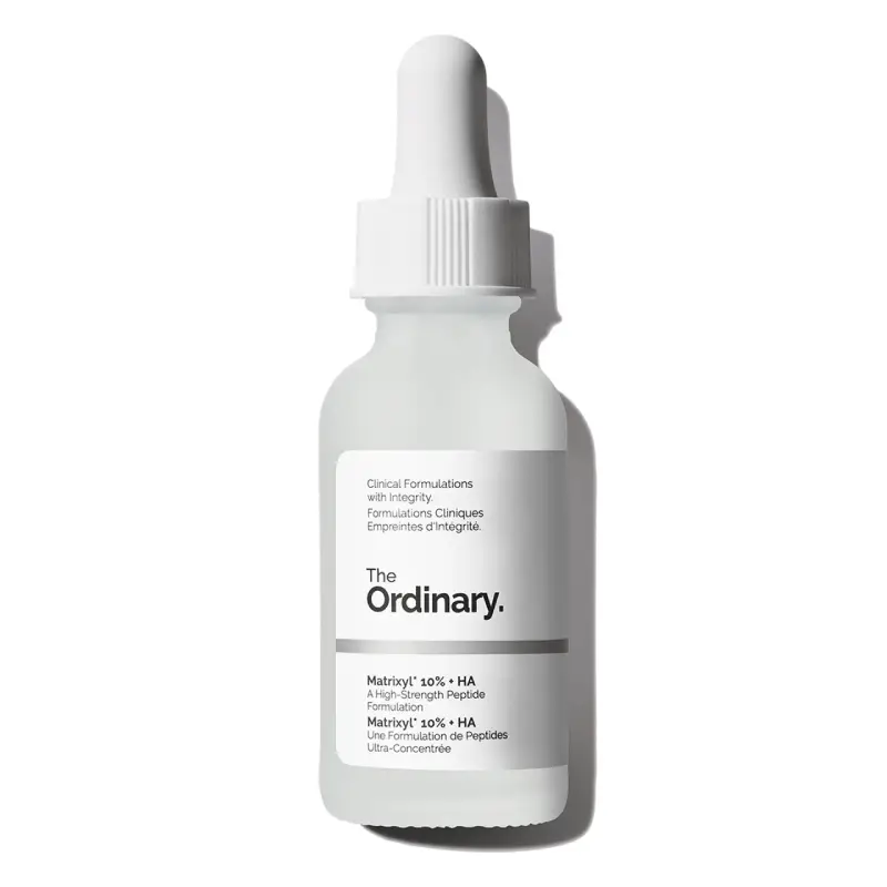 سرم ضد چروک و لیفت ماتریکسیل 10% + هیالورونیک اسید اوردینری Ordinary حجم 30 میل