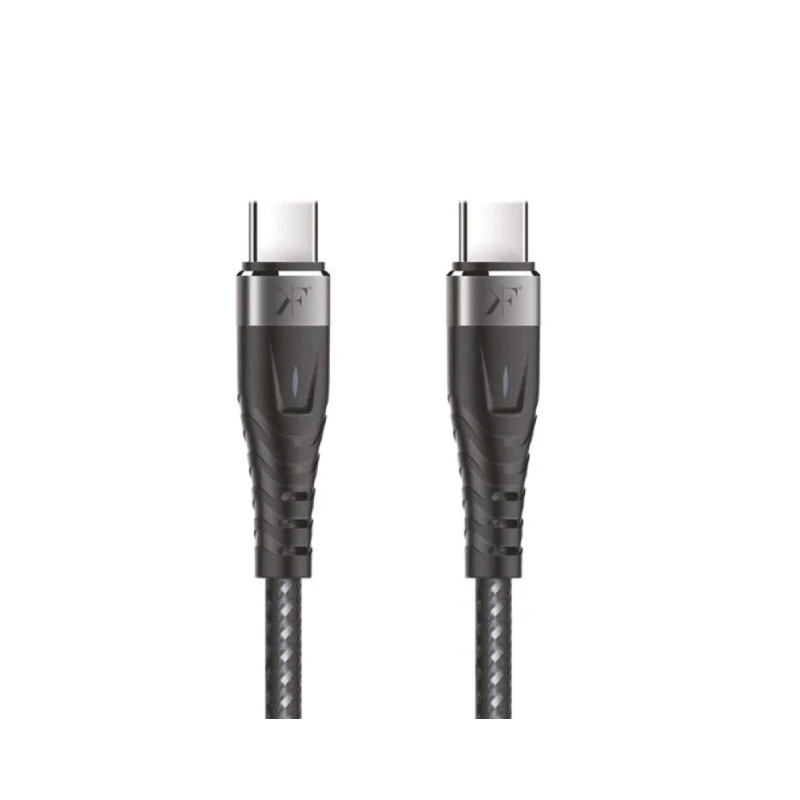 کابل شارژ 65 وات تایپ سی به Type-C کی اف سنیور KF Senior مدل S-8