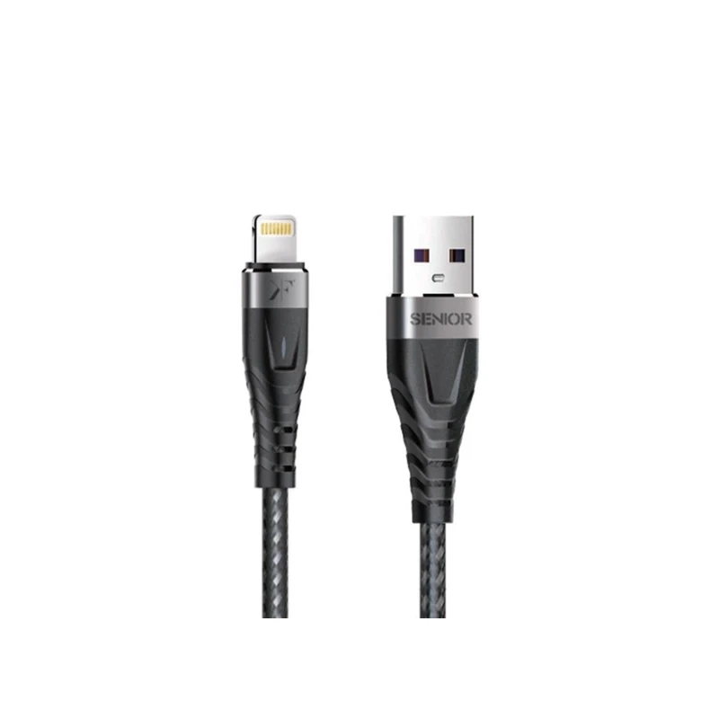 کابل شارژ USB به Lightning کی اف سنیور KF Senior کد S8-IP
