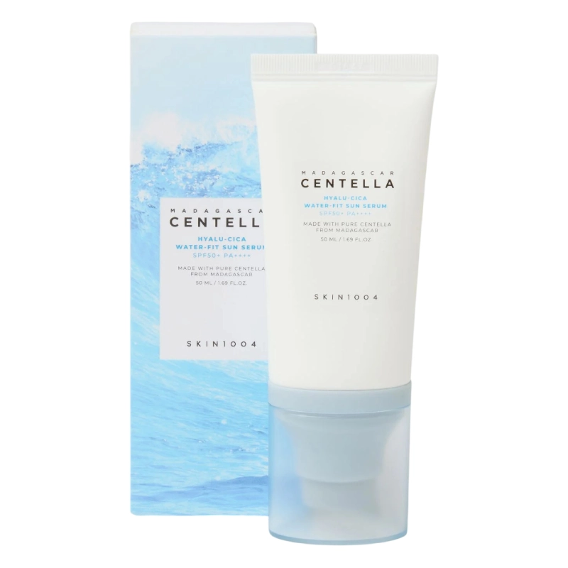 ضد آفتاب سنتلا Centella مدل Hyalu Cica Water-fit Sun Serum